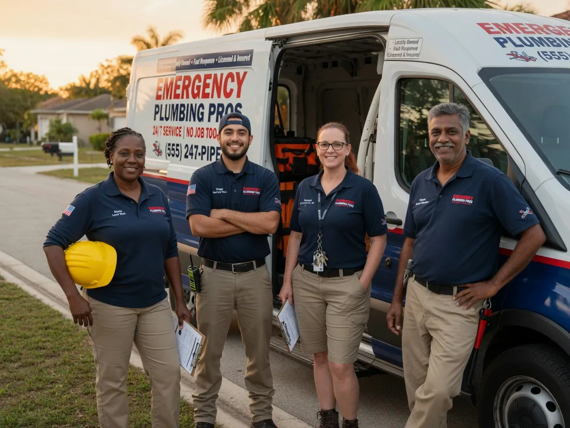 Emergency Plumber company in Industry, PA